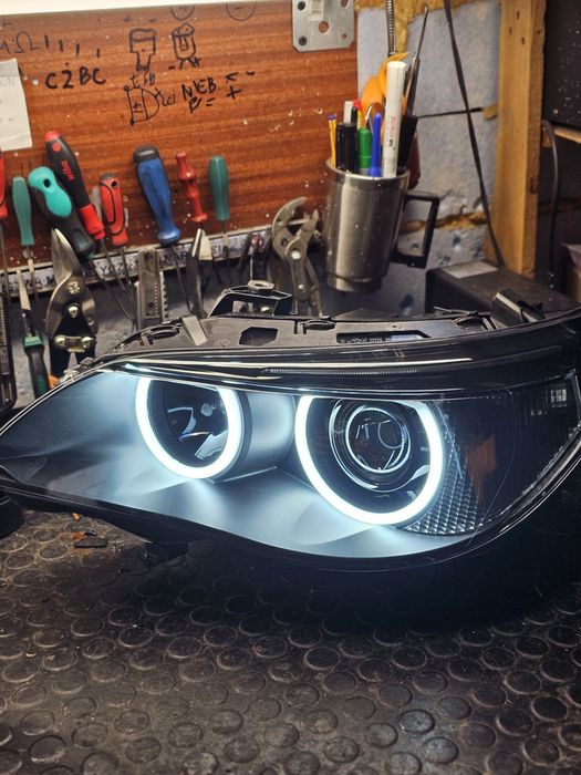 Regenracja reflektorów lamp f10 e39 e38 e70 e60  insignia