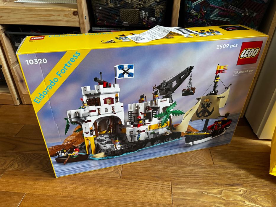 LEGO MiSB Twierdza Eldorado Piraci