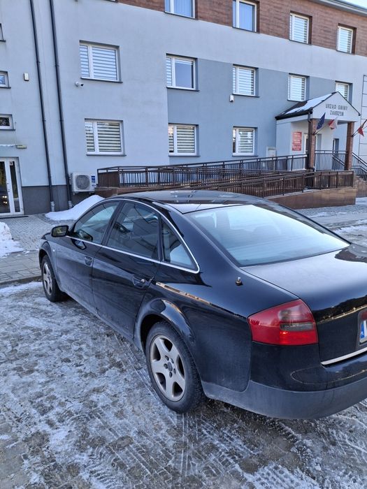 Audi A6c5 2001r 2.4v6 benzyna +gaz