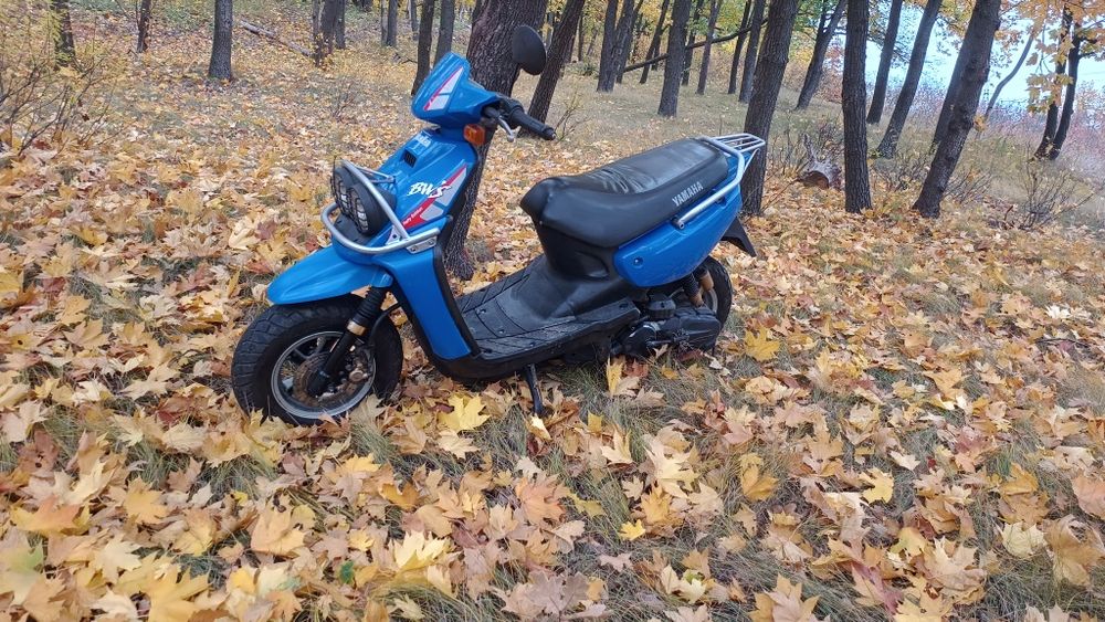 Yamaha bws 100,4vp, Ямаха бвс.Обмен.