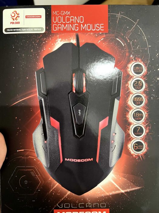 Myszka gamingowa Modecom