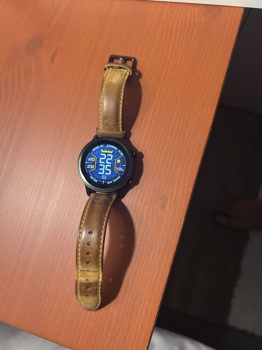 Smartwatch Timberland com garantia de 3 anos