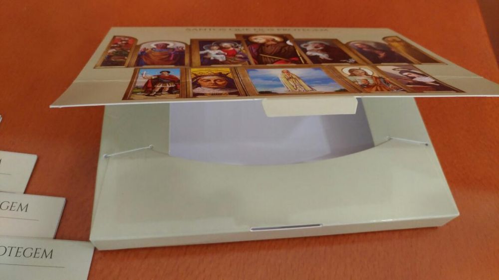 Livros sobre os Santos