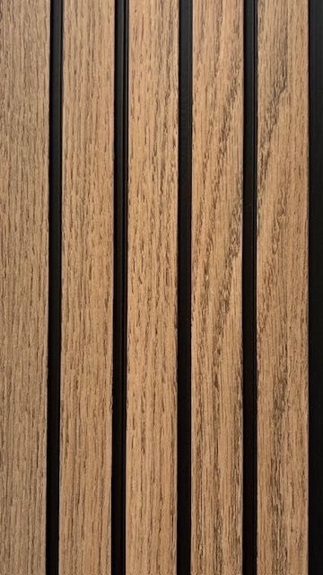 Lamele panelowe mdf – 17 x 275cm. Dąb klasyczny