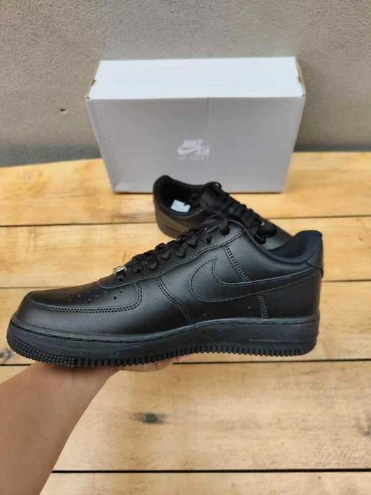 Air Force 1 / czarne