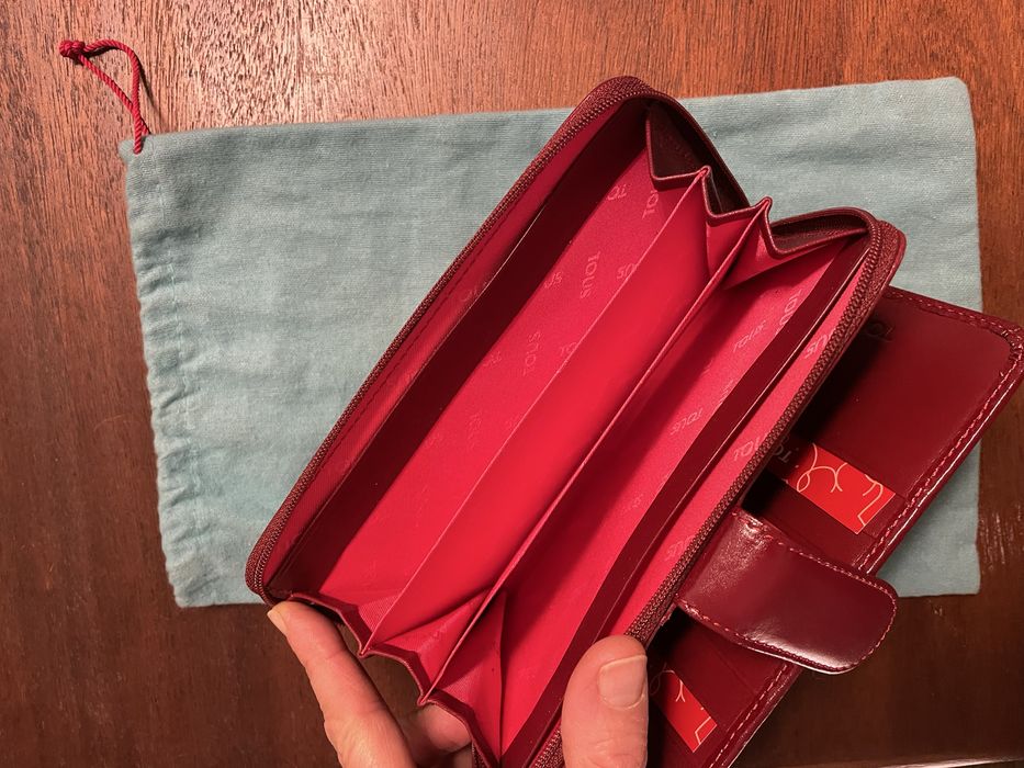 Carteira / porta cartões, notas e moedas da  TOUS