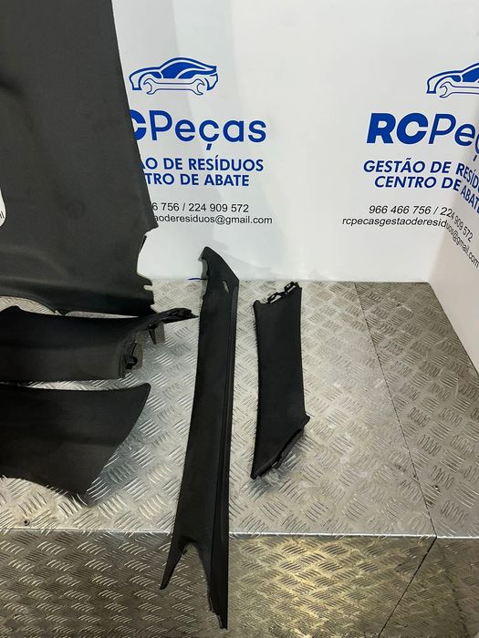 Conjunto Interior Tecto Cúpula Preto Original PSA Citroen DS DS5 Chic