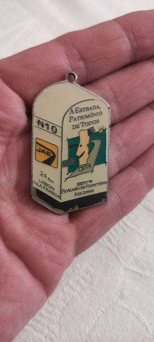 Medalha antiga/ PIN