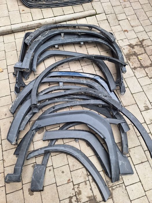 Накладки на арки, накладки на крила.