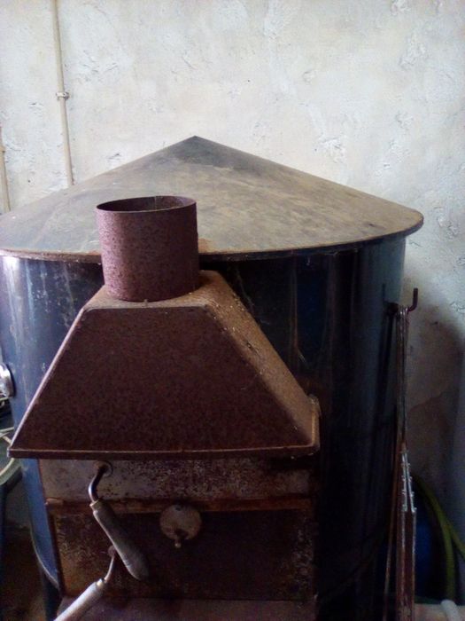 Forno a lenha de ext ou int,o maior nesta gama