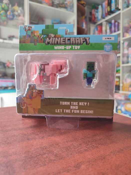 Заводна 3D іграшка Minecraft