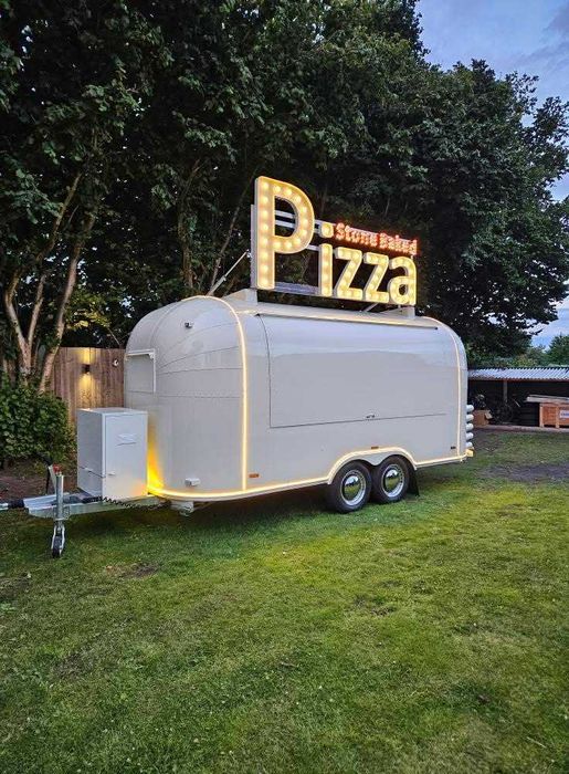 Food truck - Roulote - Trailer - Street Food 4.8M