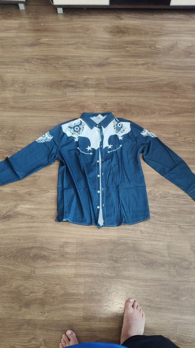 Koszula western vintage retro style