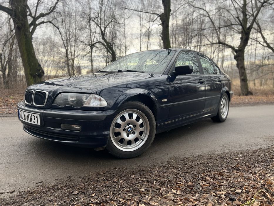 BMW E46 318i benzyna gaz