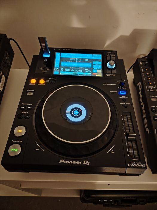 Pioneer xdj 1000mk2 (par)