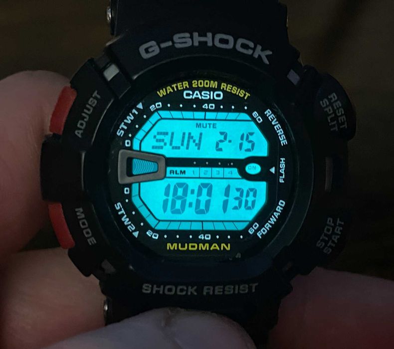 Zegarek Casio G-Shock G-9000 MUDMAN