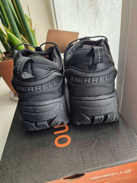 Зимові термо кросівки Merrell Ice Cap Moc 2 Black