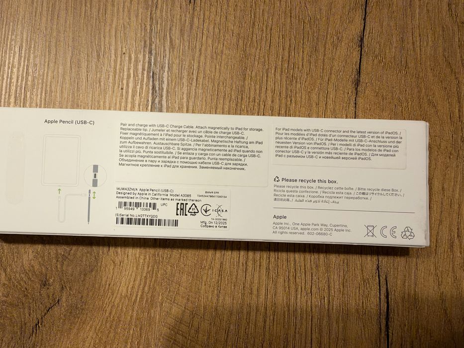 Apple Pencil USB-C