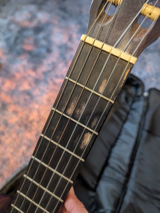 Gitara klasyczna tenson 4/4 z pokrowcem