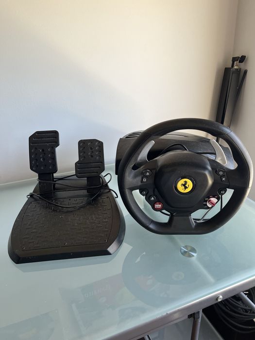 Volante com pedais PS5 /PS4