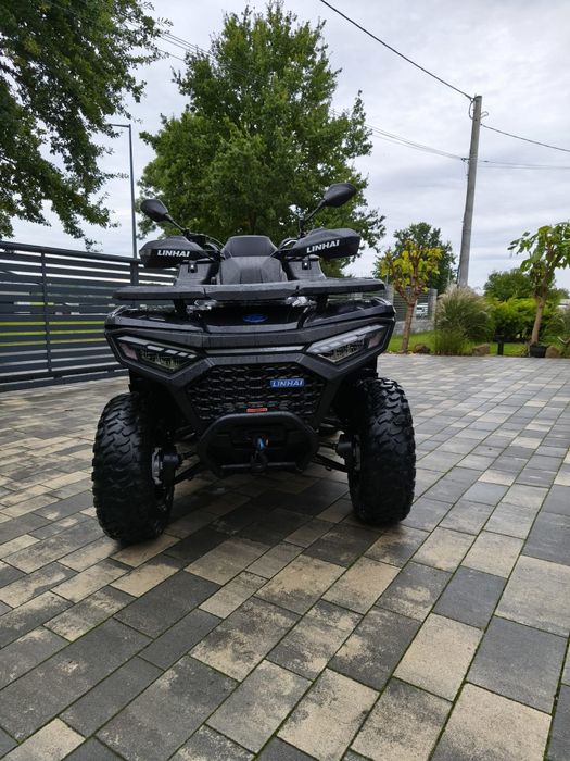 Linhai 550 EPS Mały przebieg