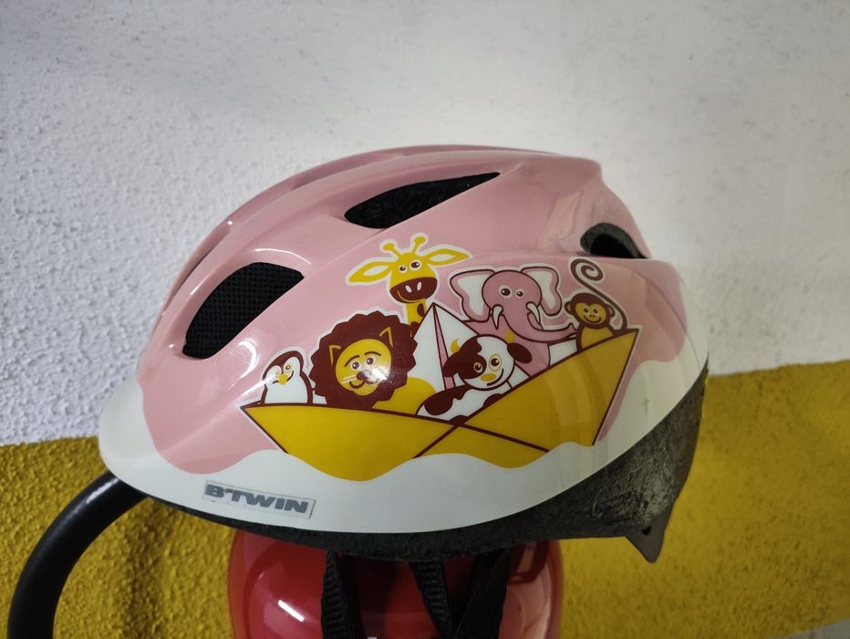Capacete de criança