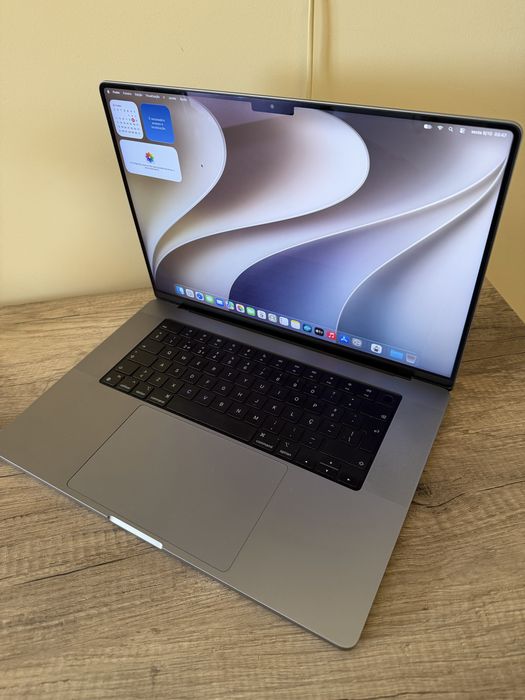 MacBook Pro 16 M1 Pro 32GB 1TB
