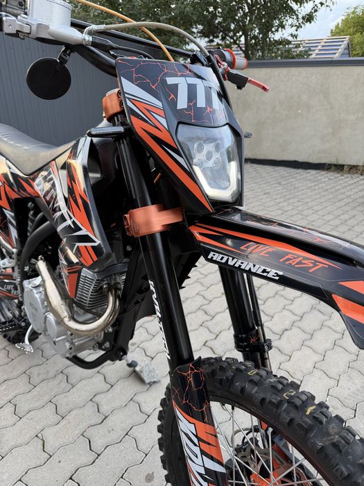 Продам мотоцикл KOVI Advance 250 2024 рік випуску