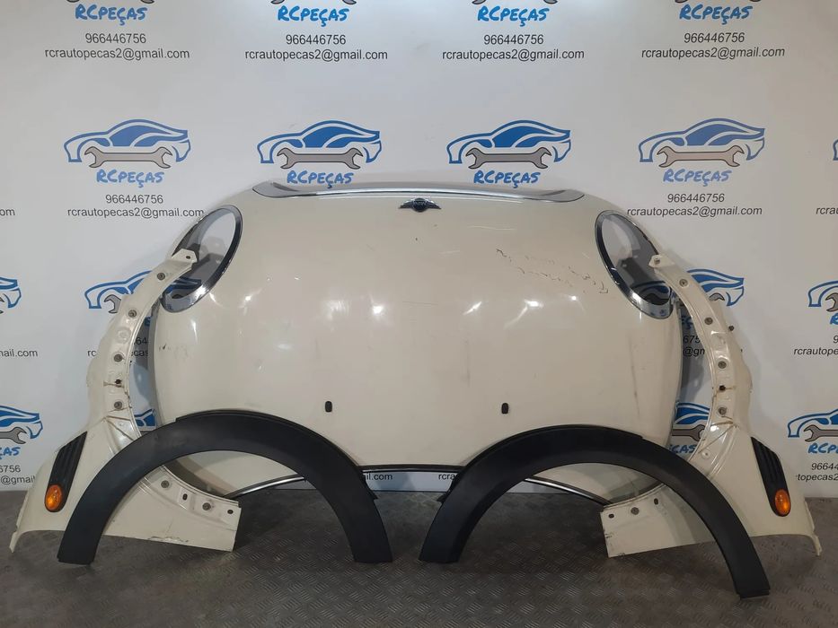 FRENTE COMPLETA MINI COOPER PRE LCI R56 R55 CLUBMAN R57 CABRIO
