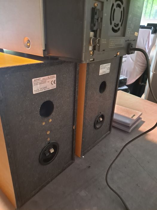 HiFi Stereo Component System Sony DHC-MD333