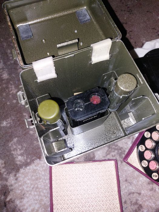 Kolorymetr PK-56 PRL – kompletny zestaw + instrukcja, sprzęt laborator