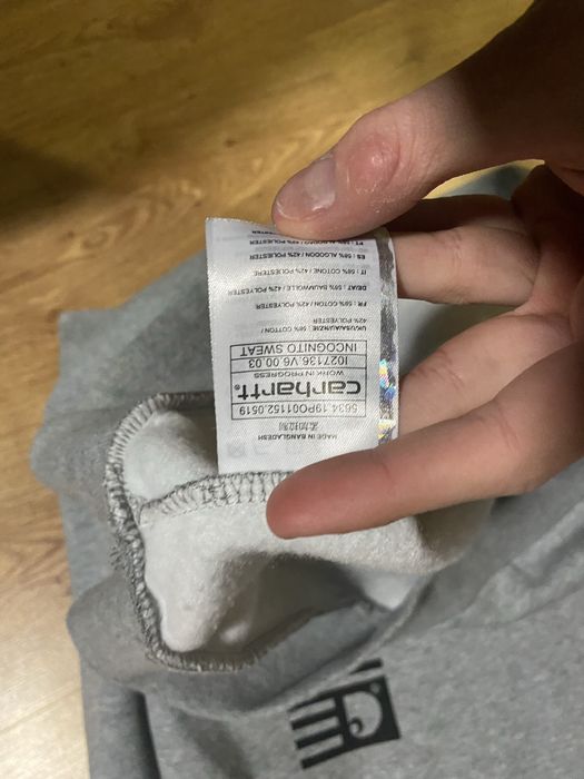 кофта carhartt big logo