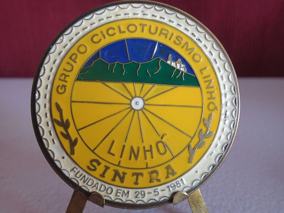 Medalha do Grupo de Cicloturismo do Linhó