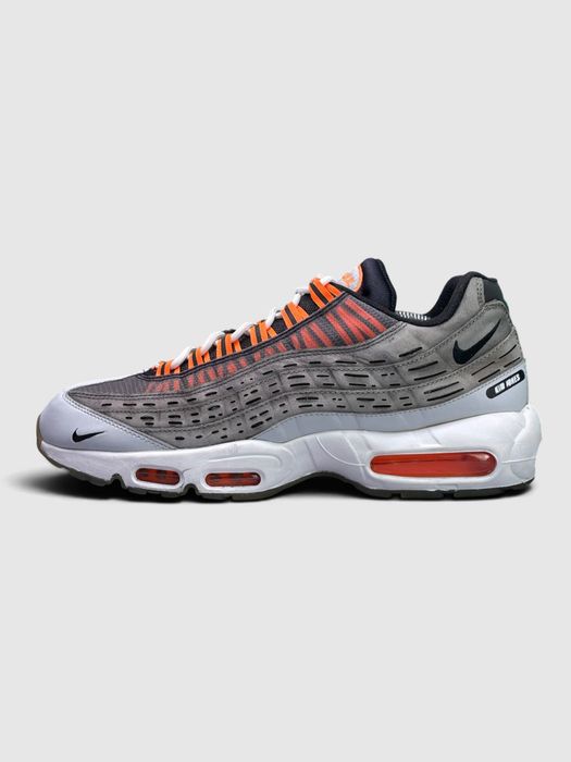 Buty Sportowe Nike Air Max 95 Szary Biały Rozmiar 46