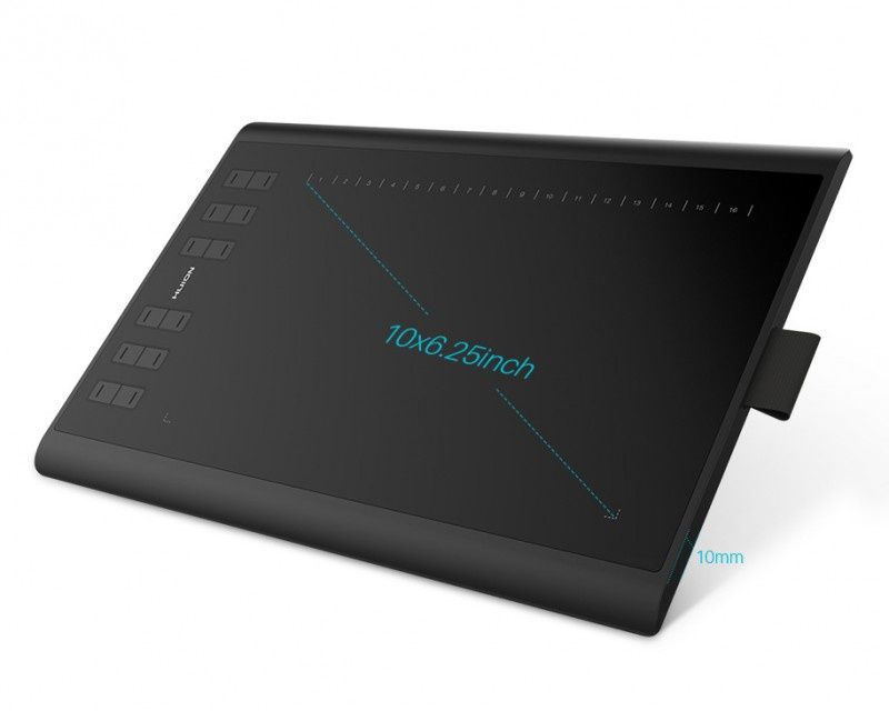 Графічний планшет Huion Inspiroy H1060P