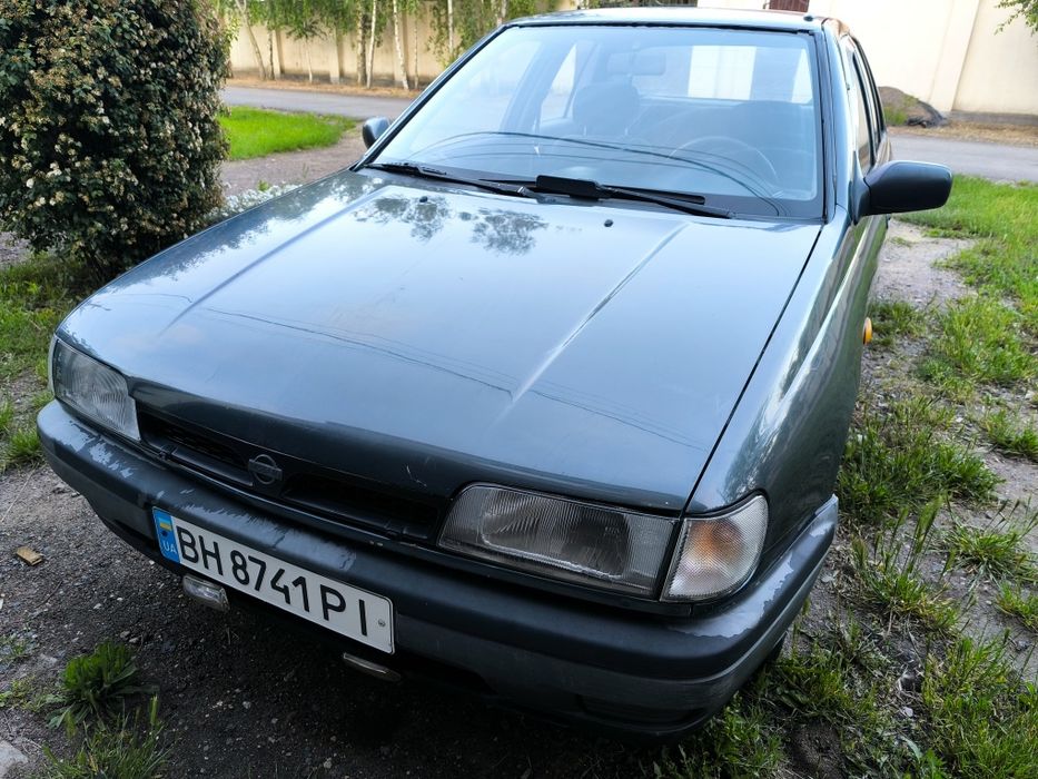 Nisan sunny N14 1.6l