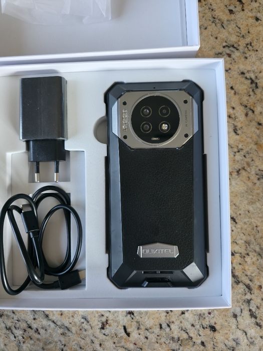 Oukitel WP19Pro 4G Rugged Phone 6.8-inch 22000mAh Big Battery 64MP Cam