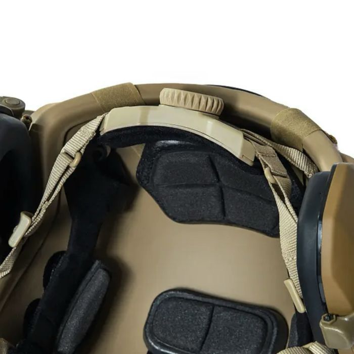 Кевларовий Шолом NTS USA NIJ IIIA + навушники + кріплення + кавер