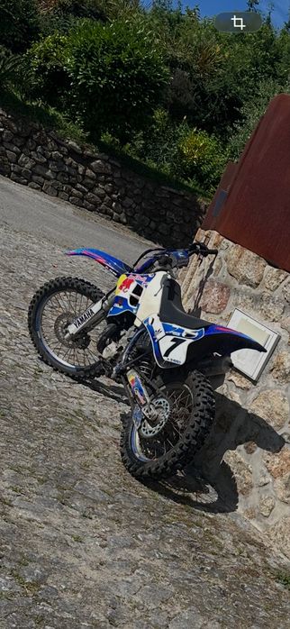 Yamaha yz 250cc.