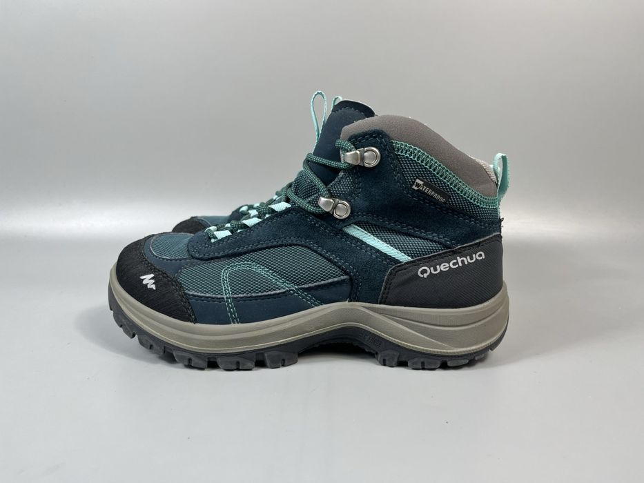 Ботинки Quechua Waterproof 37 розмір (по устілці 23.5 см)