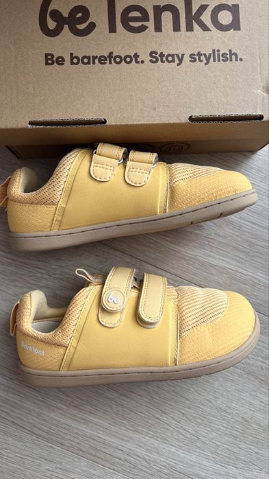 Buty barefoot Be Lenka Bounty Kids 30 żółte