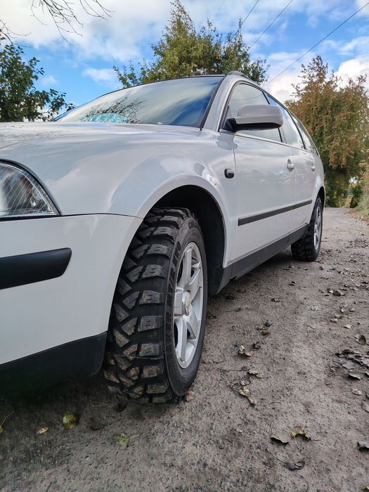 VW Passat B5 FL 4Motion 1.9 Tdi 130km