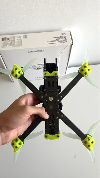 Kit FPV Pronto a Voar - iFlight Nazgul Eco XL5 + Todo o Material Necessário