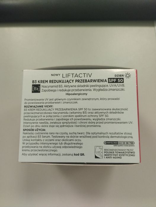 Vichy Liftactiv krem