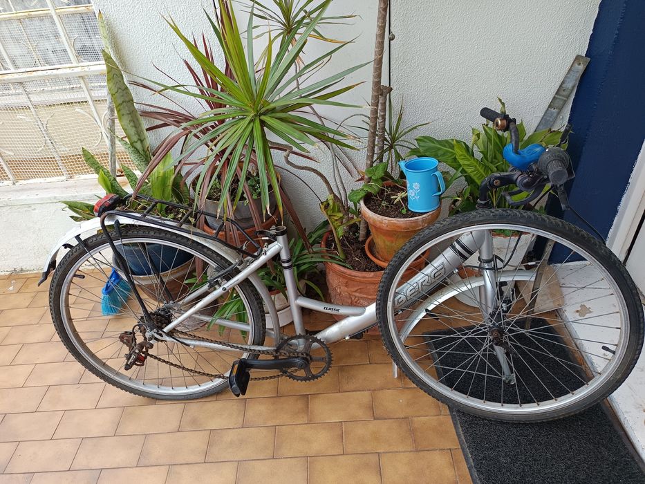 Bicicleta Berg classic precisa pouco reparação caio