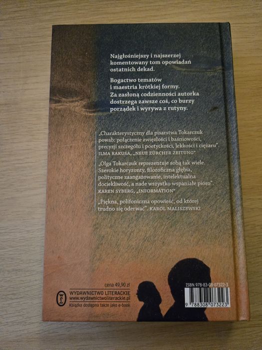 Gra na wielu bębenkach. Olga Tokarczuk