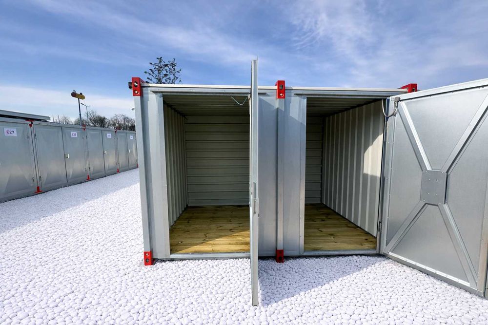 Magazyn na wynajem, self storage, kontener samoobsługowy, komórka. 12 m² - NAJTANIEJ !!!