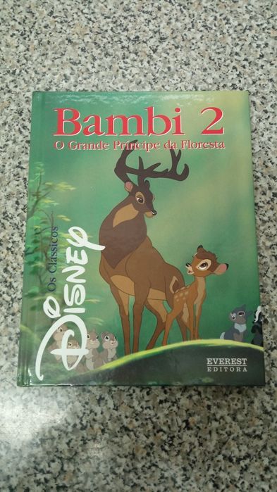Book "Bambi 2 - The Great Prince of the Forest" - New!