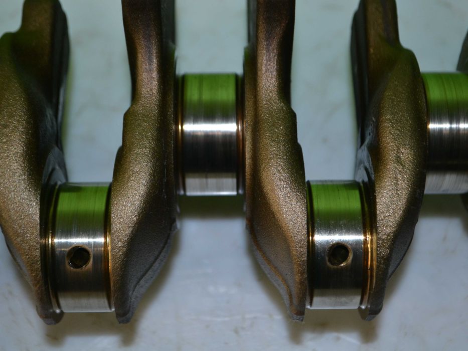 Wał korbowy MINI 1.6T N14B16A