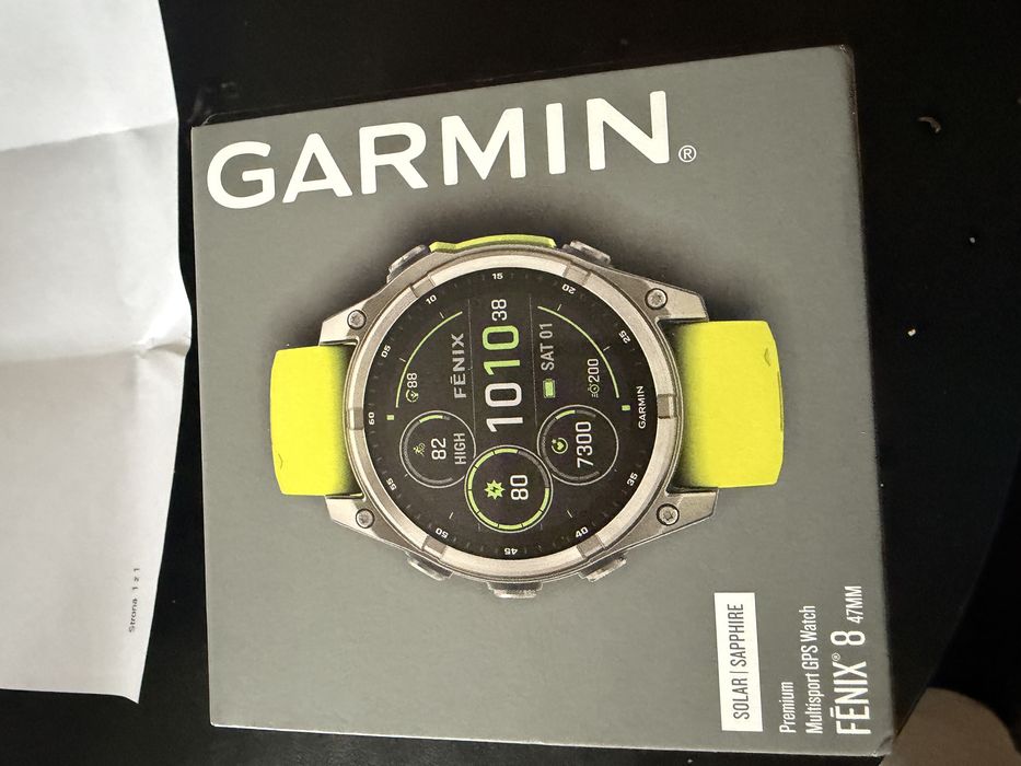 Garmin fenix 8 solar